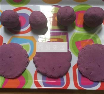 紫薯煎饼的做法步骤7