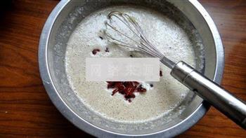 薏米红豆糕的做法步骤6