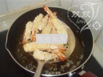 香酥虾的做法步骤10