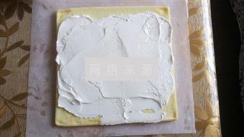 原味奶油蛋糕卷的做法步骤14