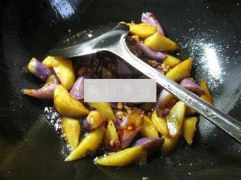 肉末茄子炒土豆的做法步骤11