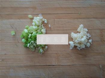 圆白菜豆腐皮的做法步骤3