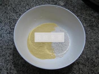 枸杞玉米粉面疙瘩的做法步骤2