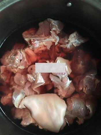 清香羊肉汤的做法步骤1