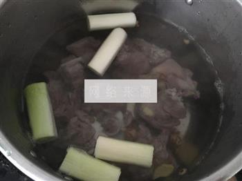 清香羊肉汤的做法步骤5
