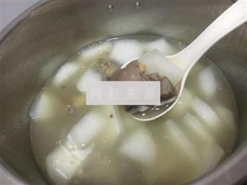 清香羊肉汤的做法图解6