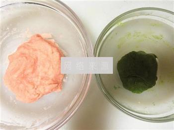 草莓奶酥菠萝包的做法步骤11