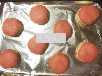 草莓奶酥菠萝包的做法步骤20