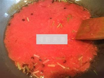 黑鱼番茄锅的做法步骤5