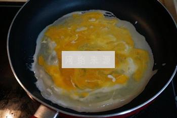 快手鸡蛋煎饼的做法步骤8