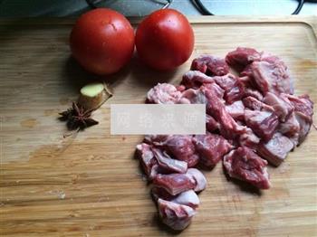 西红柿炖牛腩的做法步骤1