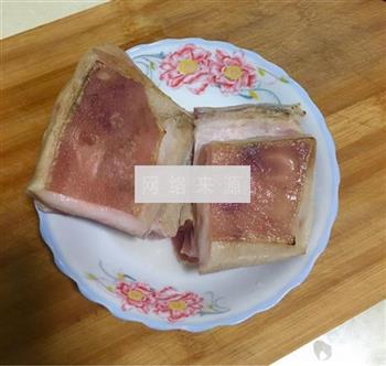 脆皮土豆红烧肉的做法步骤1