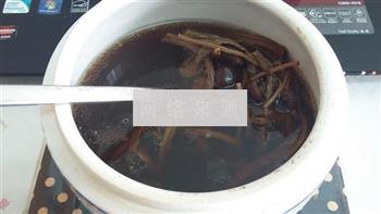 茶树菇炖排骨的做法图解8
