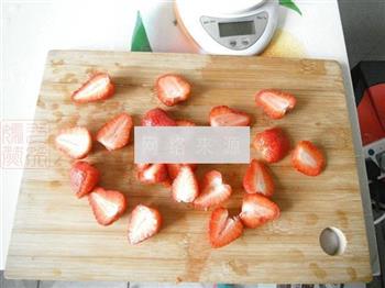 草莓慕斯蛋糕的做法图解8