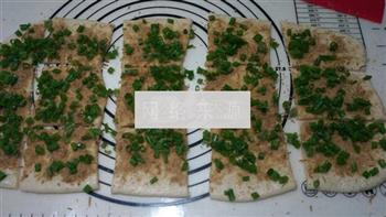 葱香肉松手撕面包的做法图解12