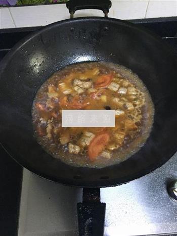 土豆番茄炖牛腩的做法图解7