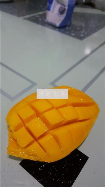 芒果酸奶蛋糕的做法步骤8
