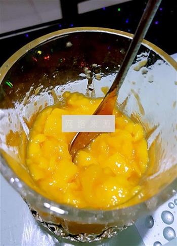 芒果酸奶蛋糕的做法图解9