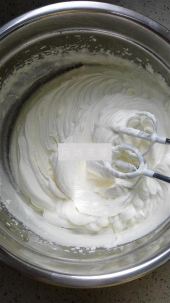 水果奶油裱花蛋糕的做法步骤7