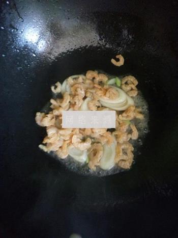 海米油菜的做法图解5