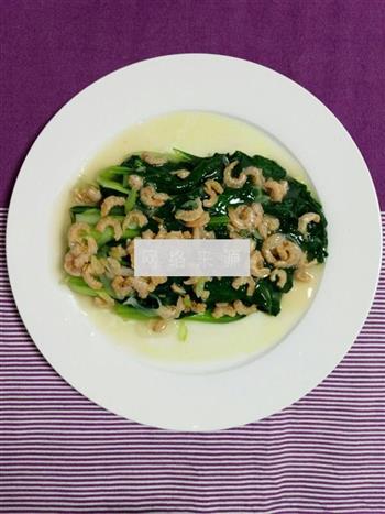 海米油菜的做法图解8