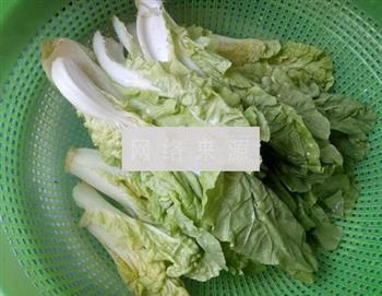 素炒小白菜的做法步骤1