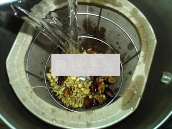 燕麦核桃红枣豆浆的做法图解7