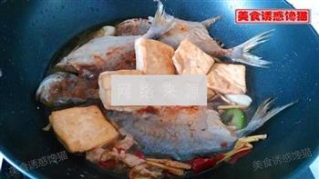 金昌鱼焖豆腐的做法步骤9