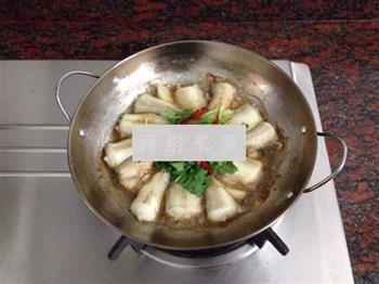 干锅豆腐鱼的做法步骤12