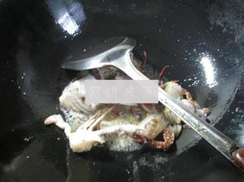 螃蟹小白菜汤的做法图解3