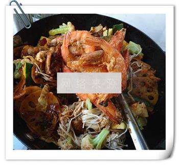 干锅鸡翅虾的做法步骤17