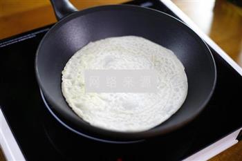 五彩韩式煎饼的做法步骤2