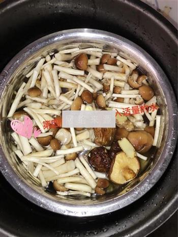 茶树菇排骨汤的做法步骤4