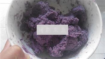 紫薯水晶粽的做法步骤2