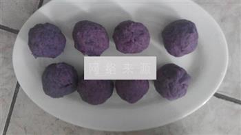 紫薯水晶粽的做法步骤4
