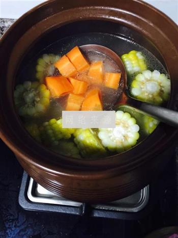 玉米萝卜排骨汤的做法步骤11
