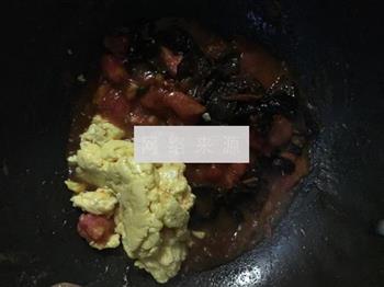 黑木耳番茄炒鸡蛋的做法图解6
