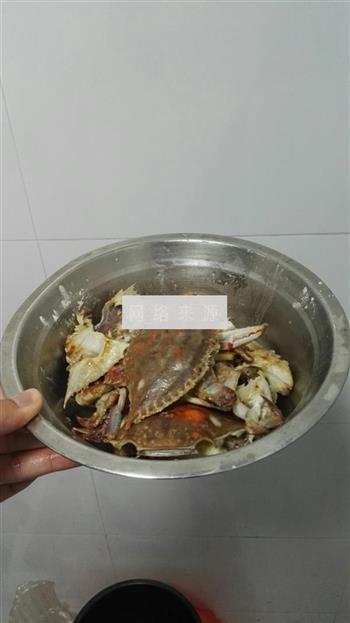 肉蟹煲的做法步骤4