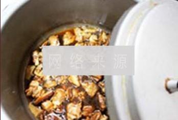 黄焖鸡米饭的做法步骤3