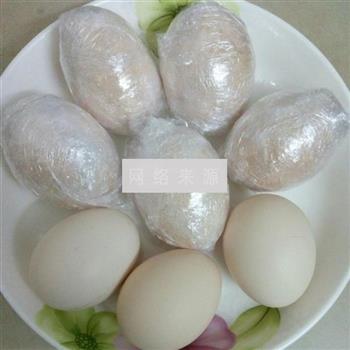 家常沙姜咸鸡蛋的做法图解7