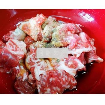 青椒牛肉的做法步骤6