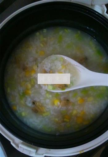 海鲜玉米粥的做法图解7