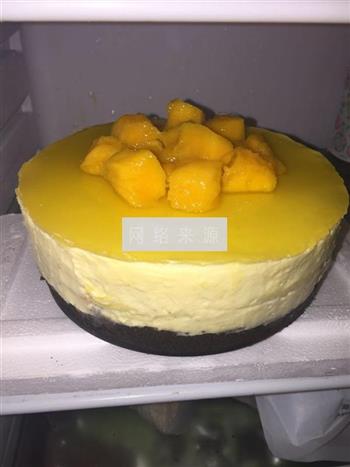 芒果芝士蛋糕的做法图解11