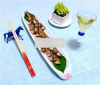 香煎刀鲚鱼的做法图解6
