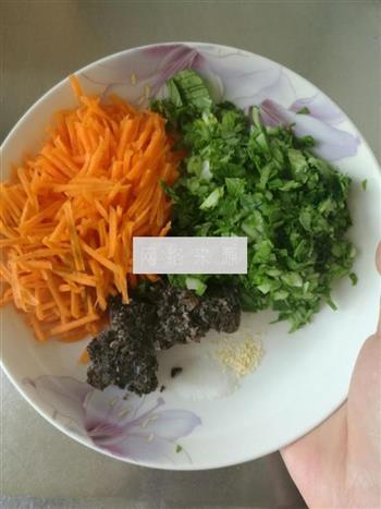 营养蔬菜粥的做法图解1