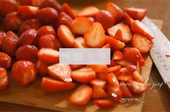 简单又好吃的草莓酱的做法图解2