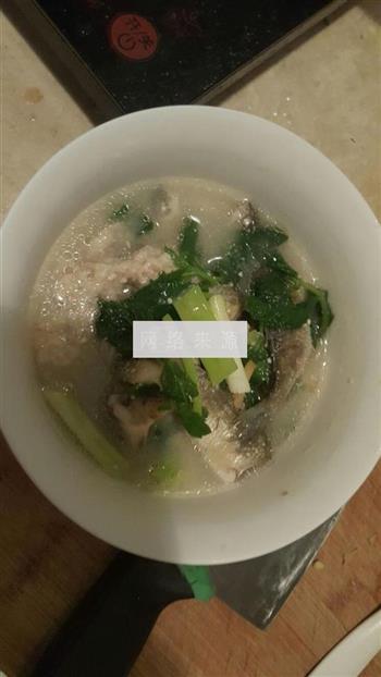 臭豆腐炖鲫鱼的做法步骤8