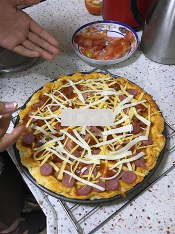 芝士香肠披萨的做法步骤7