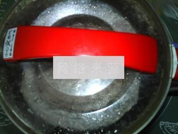 五行益寿豆浆的做法步骤11