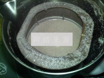 五行益寿豆浆的做法步骤12